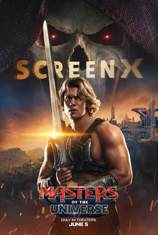 Poster 8 de Filme Mestres do Universo (2026)