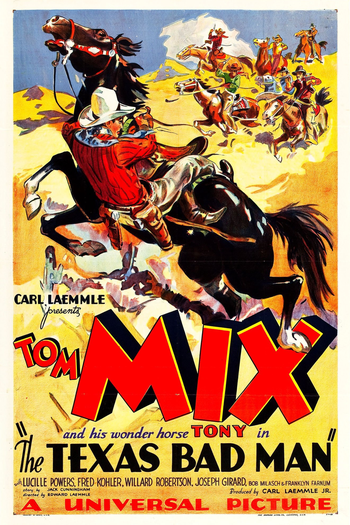 Poster de Filme O Malfeitor do Texas (1932)