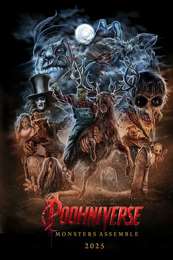 Poster de Filme Poohniverse: Monsters Assemble (2025)