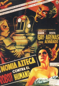 A Múmia Azteca Contra o Robô Humano (La momia azteca contra el robot humano)