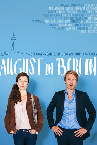 Poster 1 de Filme August in Berlin (2017)