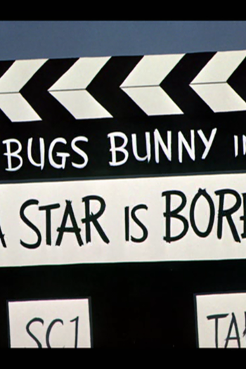 Poster de Curta A Star Is Bored (1956)