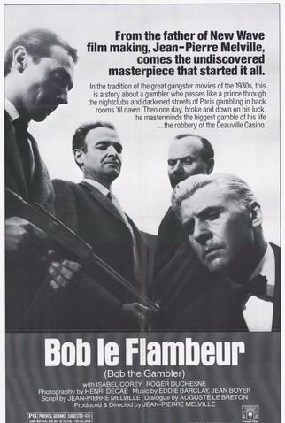 Poster 2 de Filme Bob, o Jogador (1956)