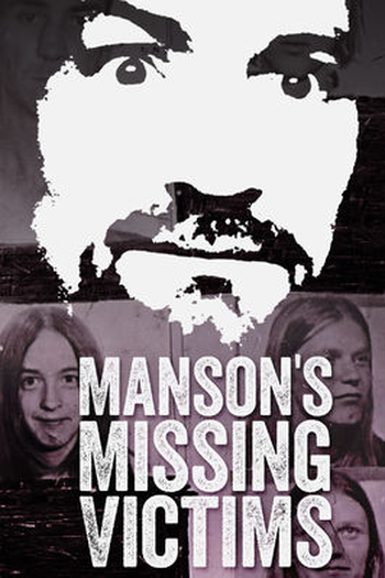 Poster de Filme Manson's Missing Victims (2008)