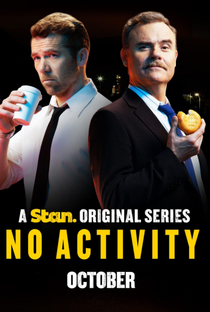 No Activity (AU) (2ª Temporada) - Poster / Capa / Cartaz - Oficial 1