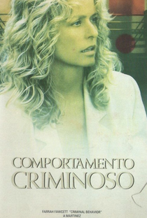 Comportamento Criminoso - Poster / Capa / Cartaz - Oficial 2