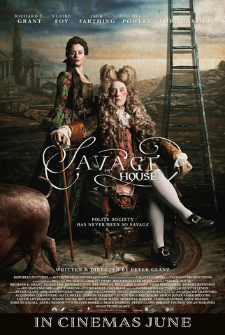 Poster 1 de Filme Savage House (2026)