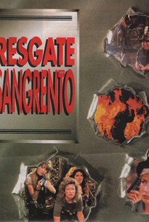Resgate Sangrento - Poster / Capa / Cartaz - Oficial 1