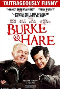 Burke e Hare - Poster / Capa / Cartaz - Oficial 2