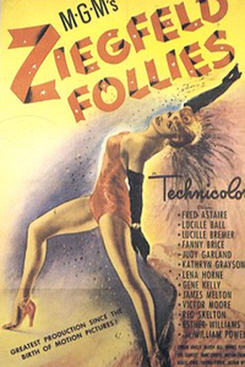 Poster de Filme Folias de Ziegfeld (1946)