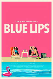 Blue Lips - Poster / Capa / Cartaz - Oficial 1