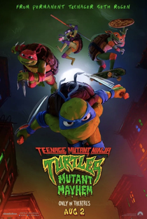 As Tartarugas Ninja: Caos Mutante - Poster / Capa / Cartaz - Oficial 3