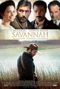 Savannah - Poster / Capa / Cartaz - Oficial 1