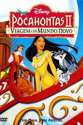  de Filme Pocahontas 2: Uma Jornada para o Novo Mundo (1998)