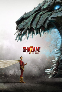 Shazam! Fúria dos Deuses - Poster / Capa / Cartaz - Oficial 24