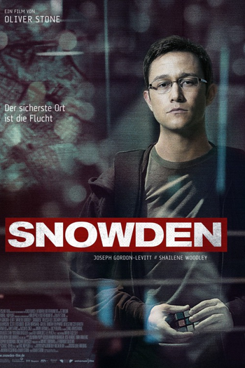  de Filme Snowden: Herói ou Traidor (2016)