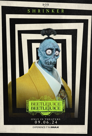 Poster 8 de Filme Os Fantasmas Ainda Se Divertem: Beetlejuice Beetlejuice (2024)