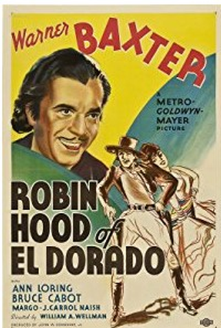 Poster 1 de Filme O Bandoleiro do El Dorado (1936)