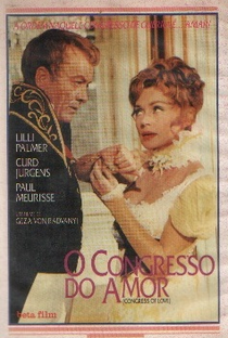 O Congresso do Amor - Poster / Capa / Cartaz - Oficial 1