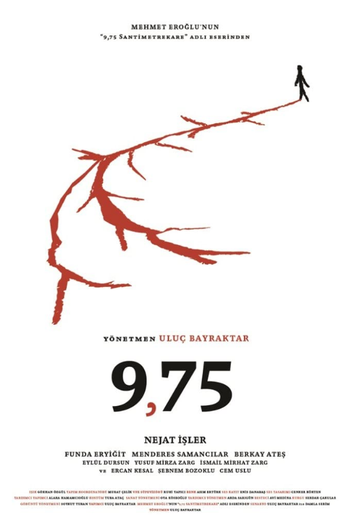 Poster de Filme 9,75 Santimetrekare (2020)