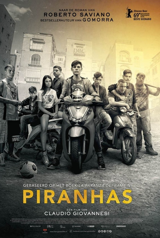 Poster 3 de Filme Piranhas (2019)