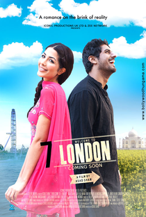7 Welcome to London - Poster / Capa / Cartaz - Oficial 1