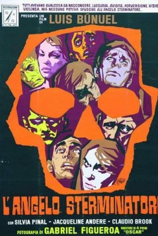 Poster 6 de Filme O Anjo Exterminador (1962)