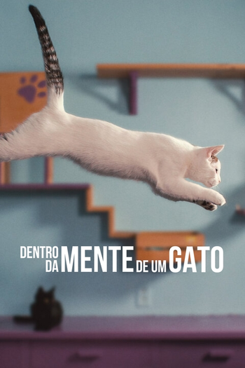 Poster de Filme Dentro da Mente de um Gato (2022)