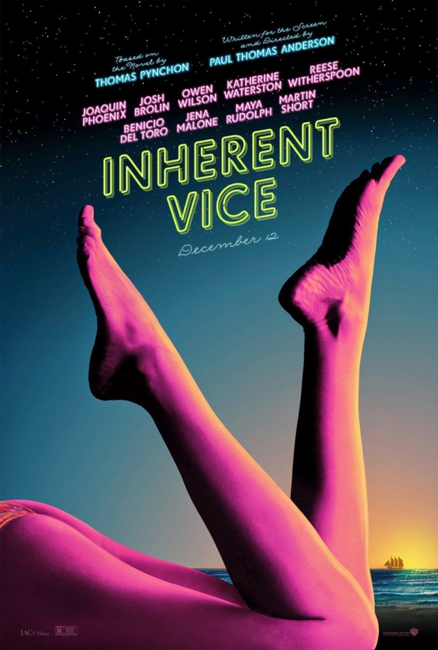 Inherent Vice: Trailer e pôsteres do novo filme de Paul Thomas Anderson