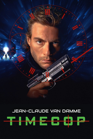 Poster 6 de Filme Timecop: O Guardião do Tempo (1994)