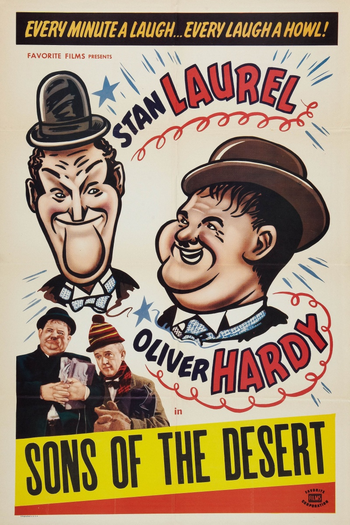  de Filme Os Filhos do Deserto (1933)