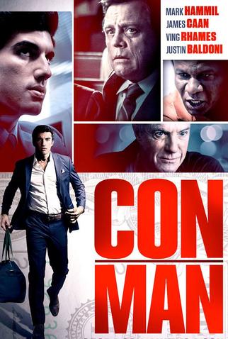 Poster 3 de Filme Con Man (2018)