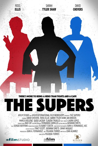 Poster 1 de Filme The Supers (2017)