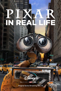 Pixar na Vida Real (1ª Temporada) - Poster / Capa / Cartaz - Oficial 1