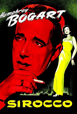 Poster 11 de Filme Sirocco (1951)