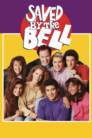 Poster de Franquia Saved by the Bell (1989)