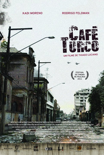 Café Turco - Poster / Capa / Cartaz - Oficial 1