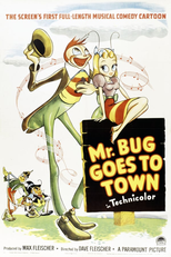 No Mundo da Carochinha (Mr. Bug Goes to Town)