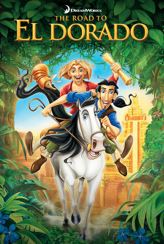 Poster 4 de Filme O Caminho para El Dorado (2000)