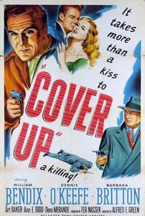 Cover Up - Poster / Capa / Cartaz - Oficial 1