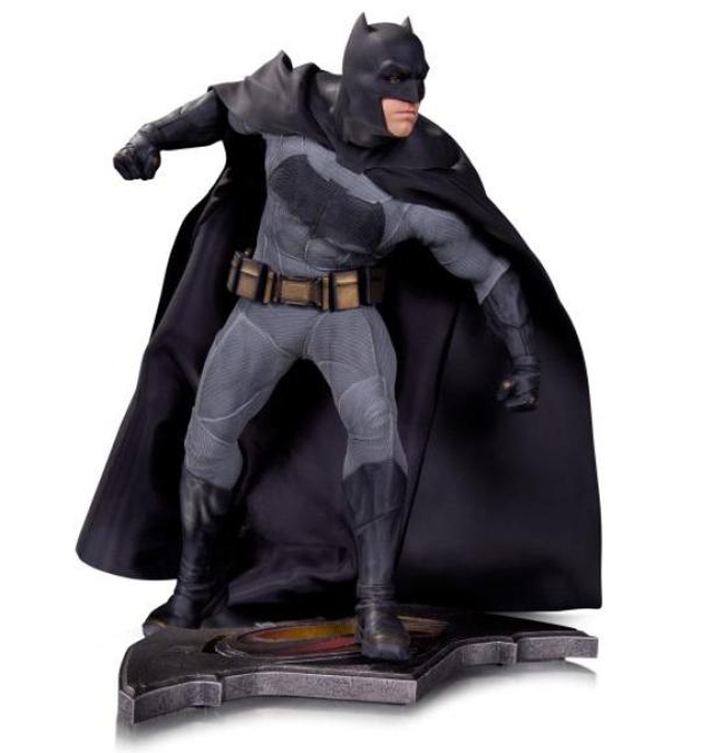 Reveladas estátuas baseadas em “Batman vs Superman: A Origem da Justiça”
