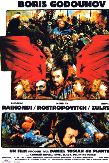  de Filme Boris Godounov (1989)