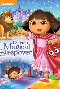 Dora a Aventureira em uma Noite Mágica - Poster / Capa / Cartaz - Oficial 2