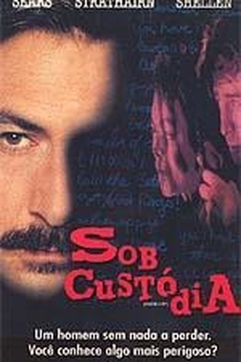 Poster de Filme Sob Custódia (1994)