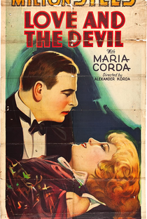 O Amor e o Demônio - Poster / Capa / Cartaz - Oficial 1