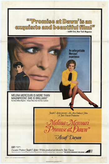 Poster de Filme Promessa ao Amanhecer (1970)