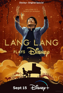 Lang Lang interpreta Disney - Poster / Capa / Cartaz - Oficial 1