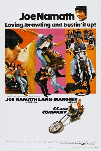  de Filme C.C. and Company (1970)