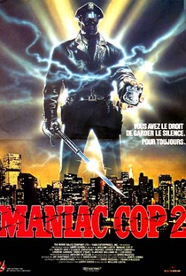 Maniac Cop 2: O Vingador - Poster / Capa / Cartaz - Oficial 1