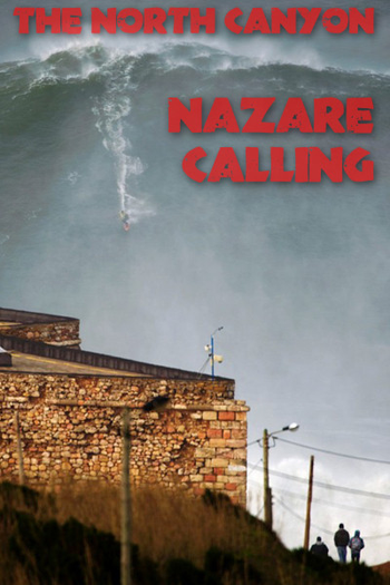 Poster de Filme Nazaré Calling (2012)